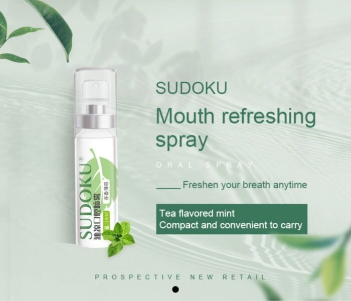 Sudoku Refreshing Oral Spray - Image 2
