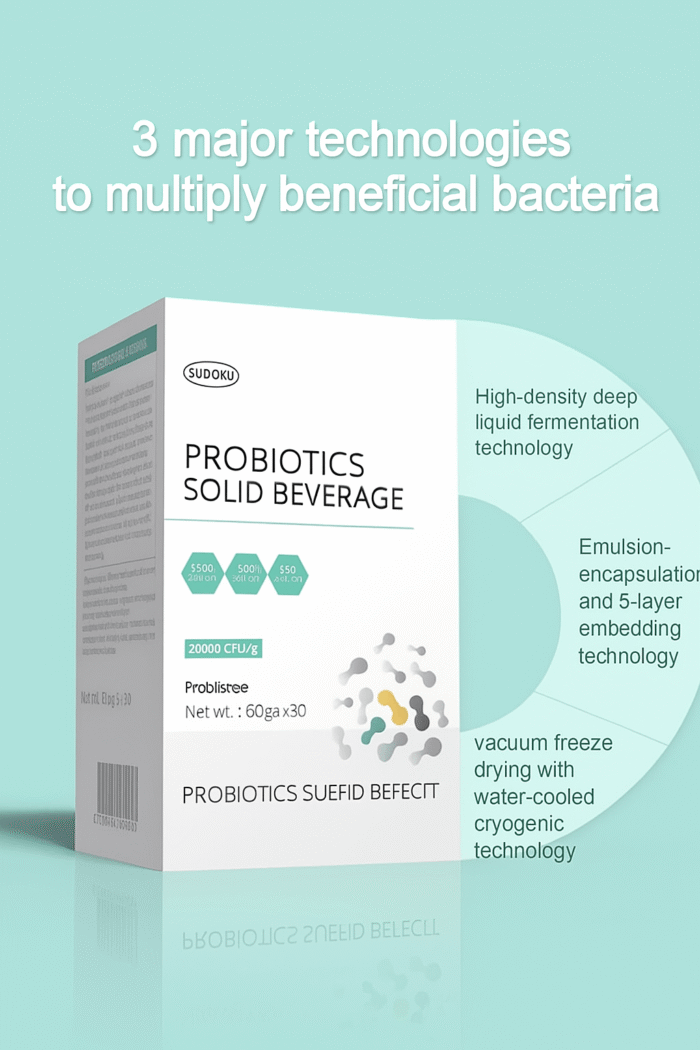 Probiotic Solid Powder Drink - Image 2