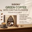 Pear Cactus Green Coffee Solid Drink