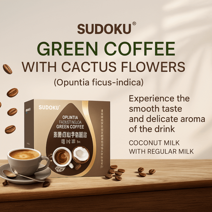 Pear Cactus Green Coffee Solid Drink - Image 2