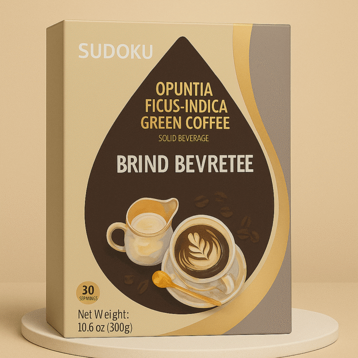 Pear Cactus Green Coffee Solid Drink - Image 3