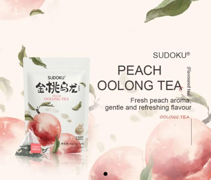Peach Oolong Tea - Image 4