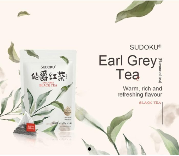 SUDOKU Earl Grey Black Tea - Image 4