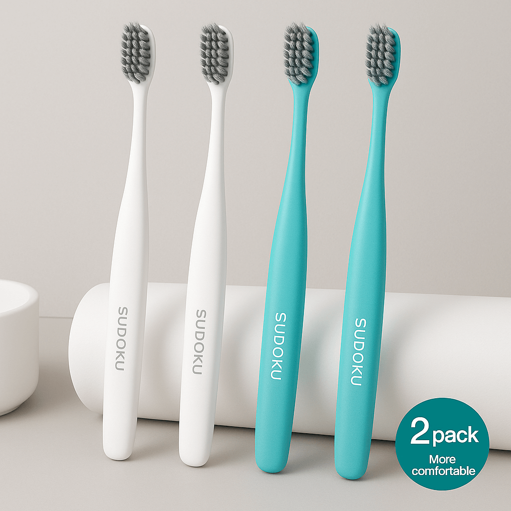 SUDOKU Corn Fiber Toothbrush
