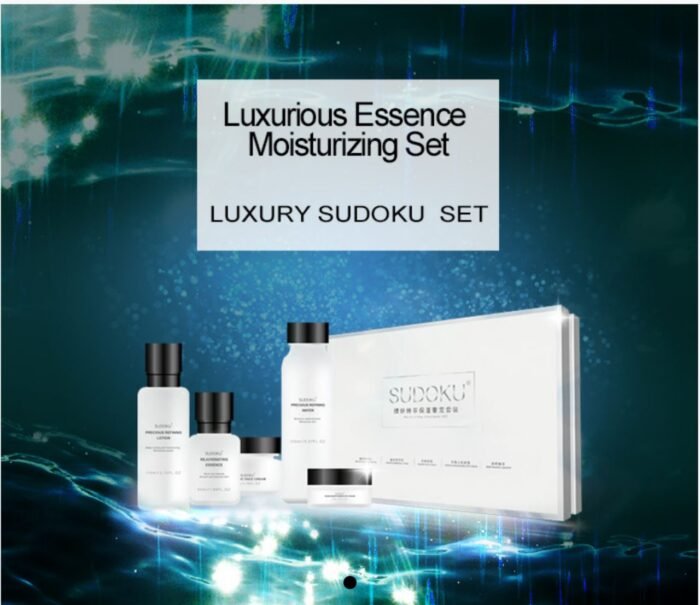 SUDOKU Moisturizing Sumptuous Set (Sudoku Beauty Box) - Image 5