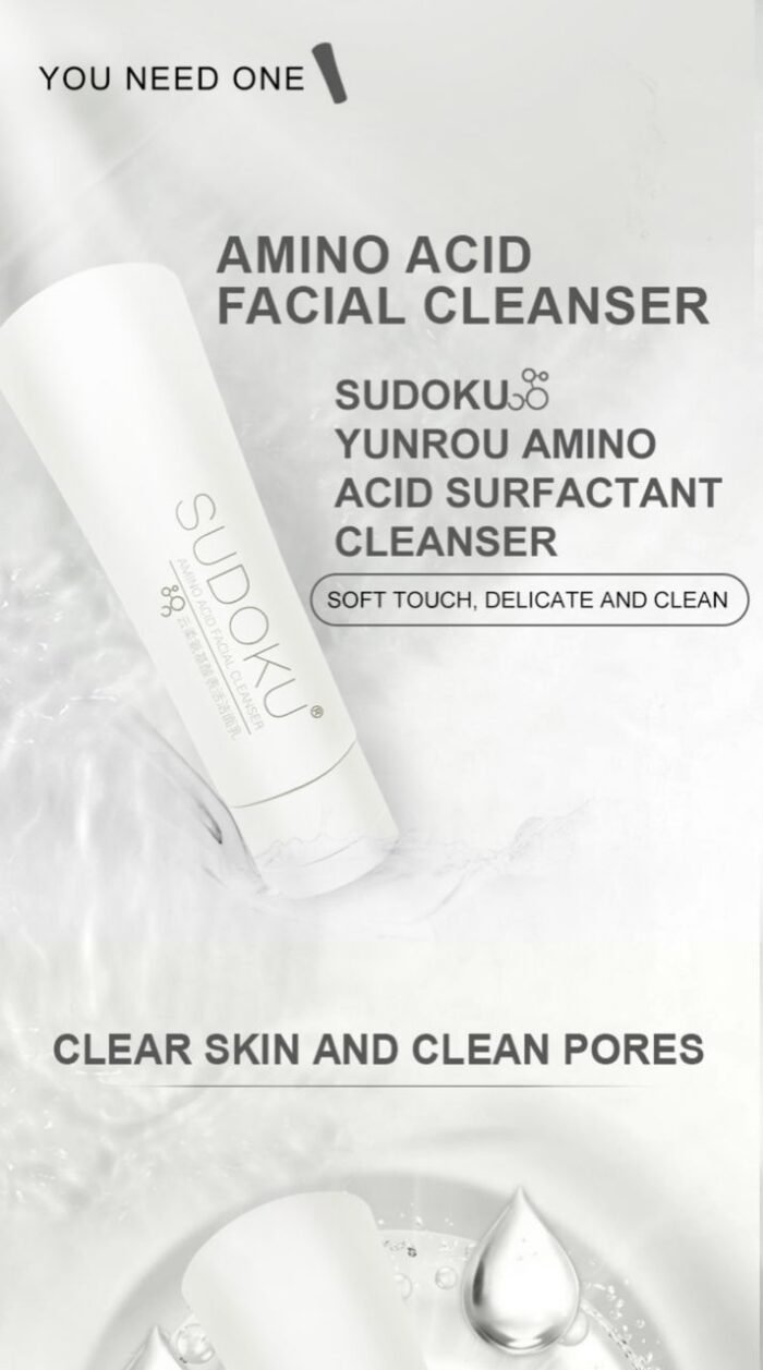 SUDOKU Amino Acid Facial Cleanser - Image 5