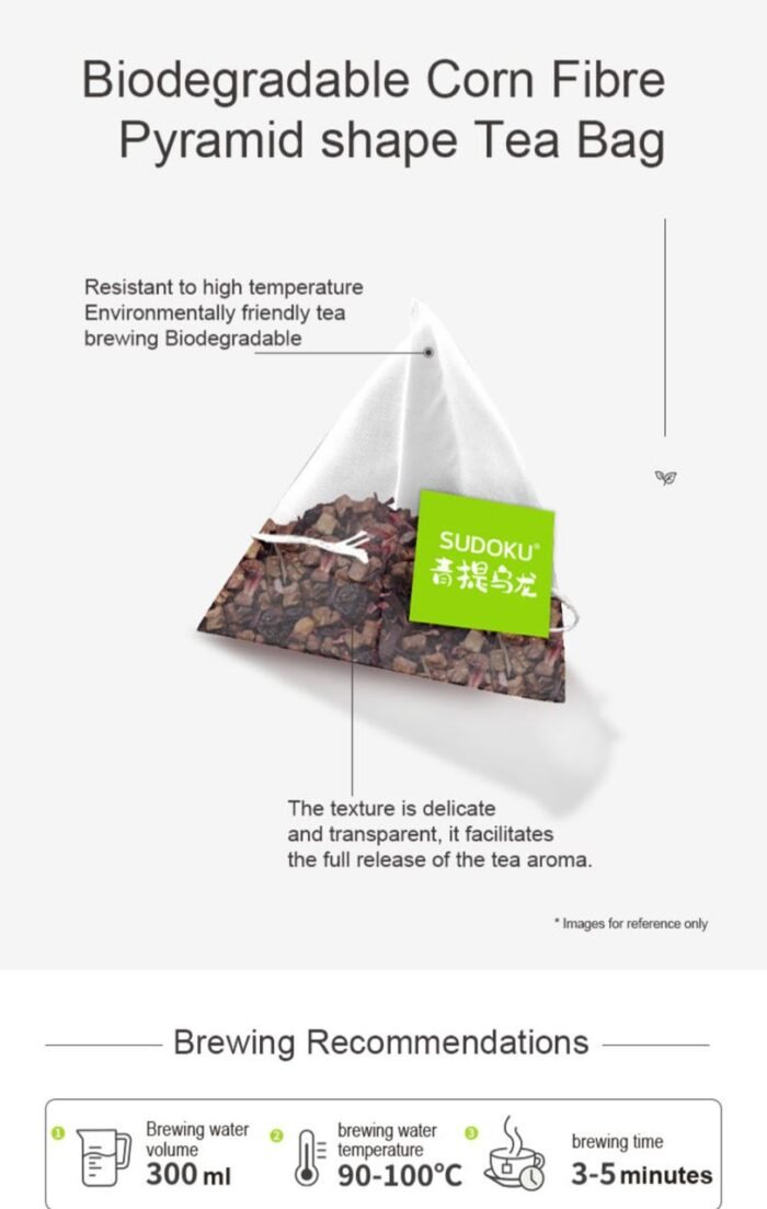 Green Grape Oolong Tea - Image 3