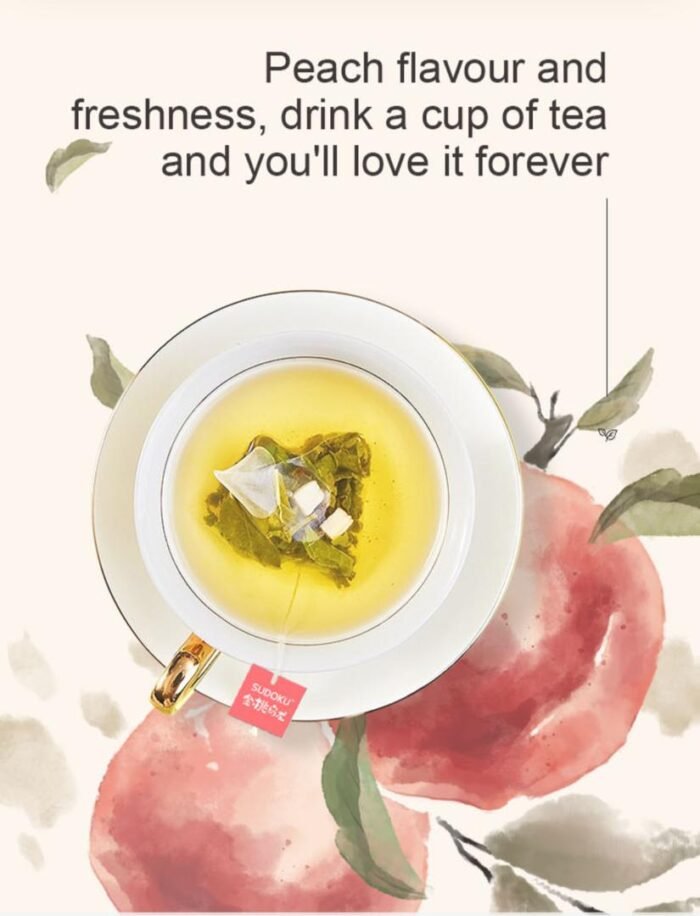 Peach Oolong Tea - Image 3