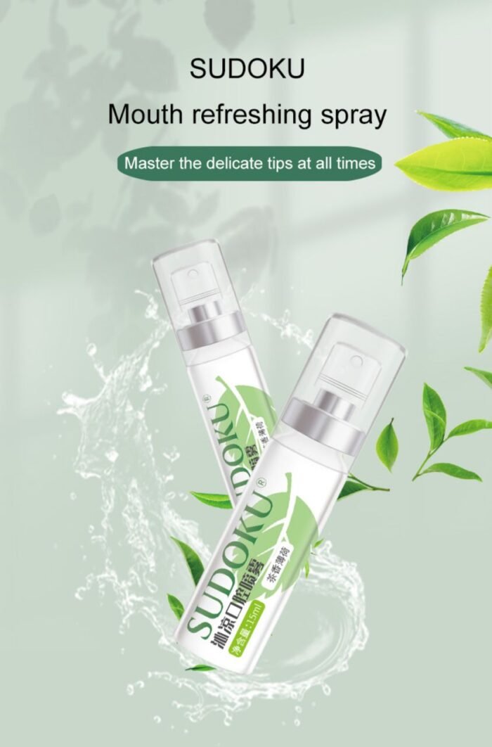 Sudoku Refreshing Oral Spray - Image 5