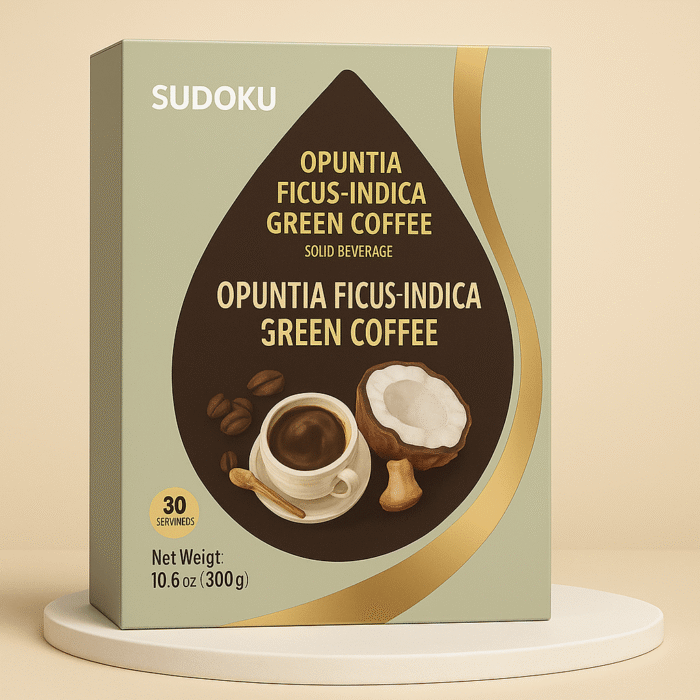 Pear Cactus Green Coffee Solid Drink - Image 4