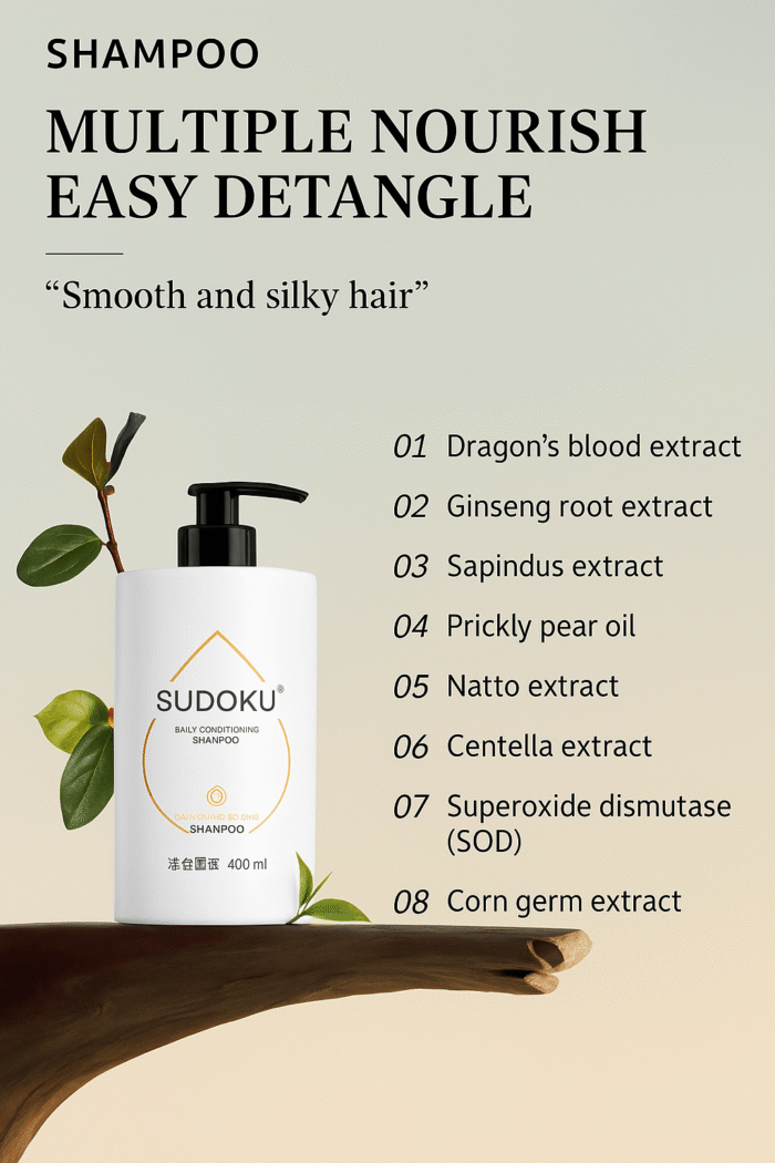 SUDOKU Herbal Essence Shampoo - Image 3
