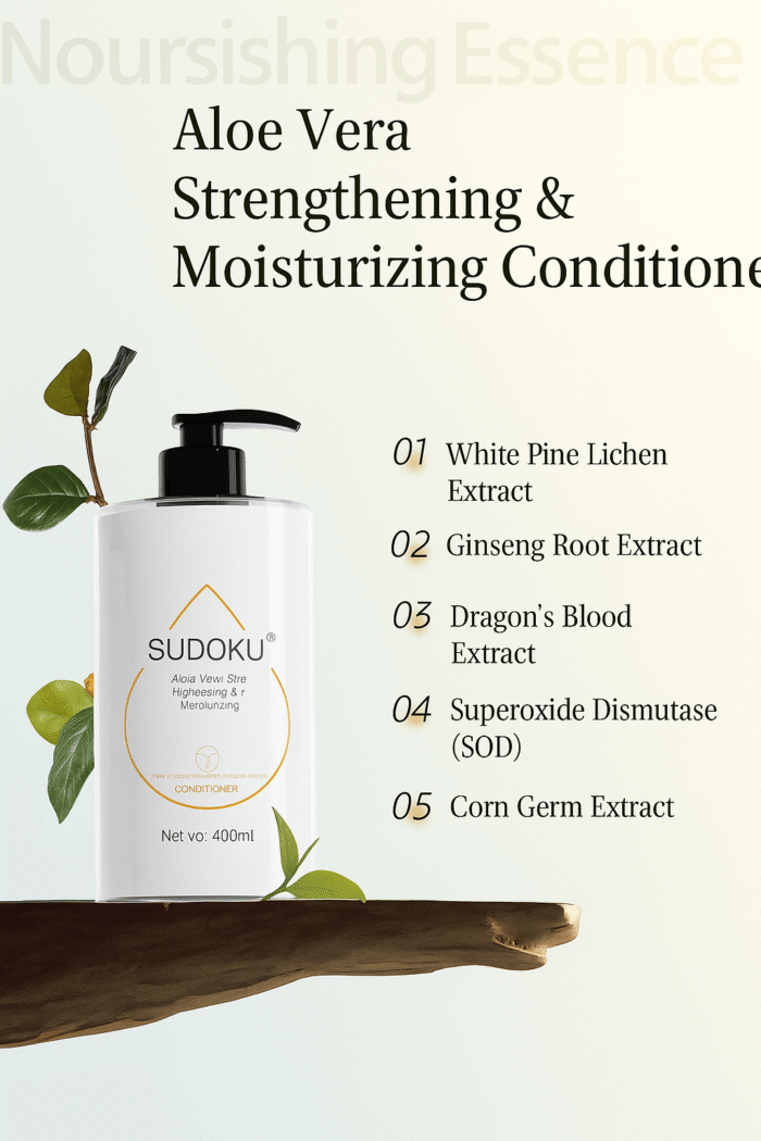 Sudoku Herbal Essence Hair Conditioner - Image 4
