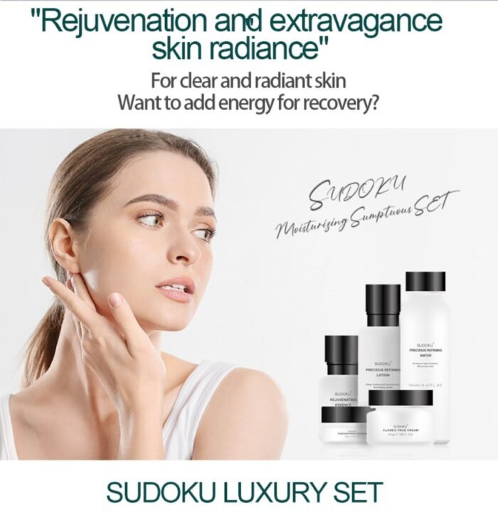 SUDOKU Moisturizing Sumptuous Set (Sudoku Beauty Box) - Image 3