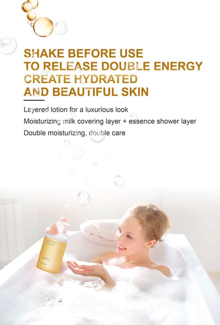 Tulip Extract Nourishing Shower Gel - Image 4