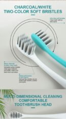 SUDOKU Corn Fiber Toothbrush –  Set of 3