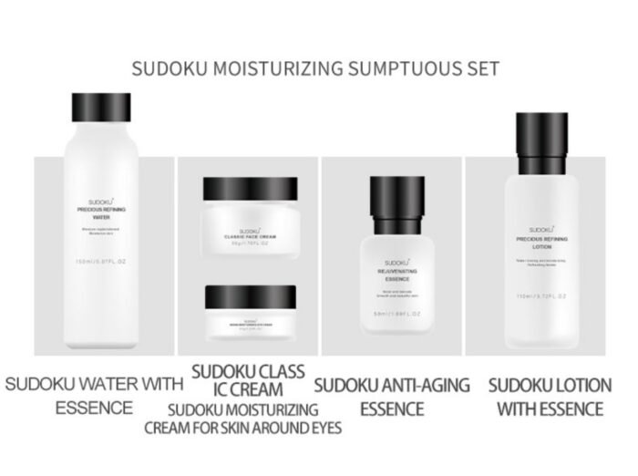 SUDOKU Moisturizing Sumptuous Set (Sudoku Beauty Box) - Image 2