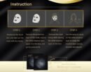Sudoku Radiant and Beautiful Solid Instant Facial Mask
