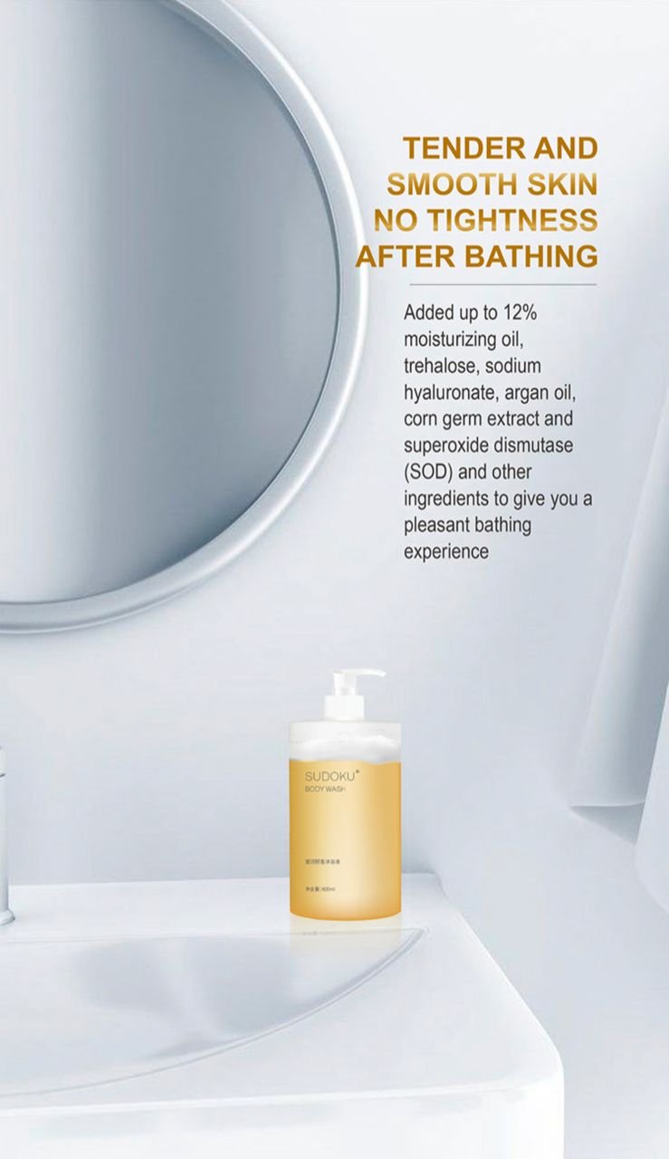 Tulip Extract Nourishing Shower Gel - Image 5