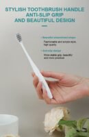 SUDOKU Corn Fiber Toothbrush –  Set of 3