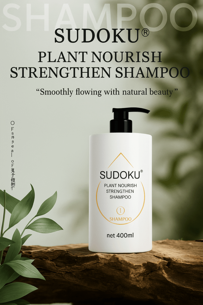 SUDOKU Herbal Essence Shampoo - Image 4