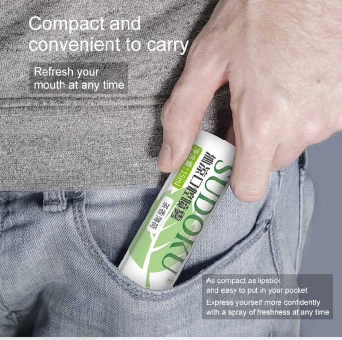 Sudoku Refreshing Oral Spray - Image 6