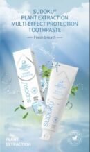 SUDOKU Probiotic and Plant Enzymes Toothpaste –  Set of 3